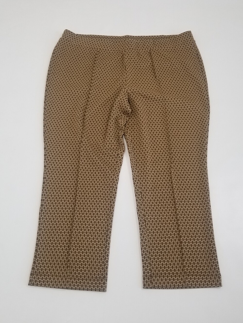 Isaac Mizrahi Live Straight Leg Ankle Pants Size 24W NWOT - Picture 2 of 8